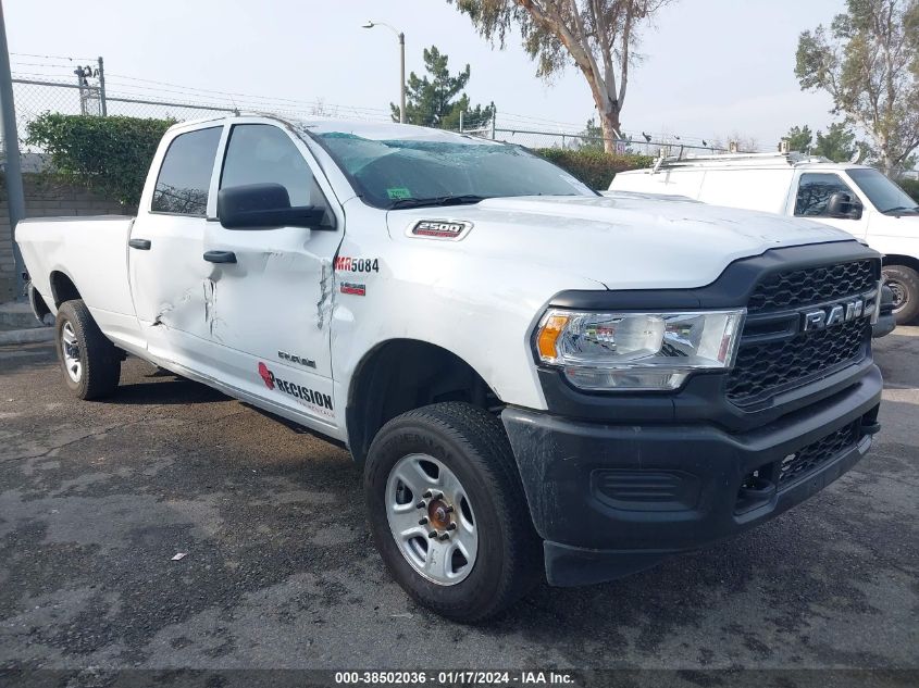 2022 RAM 2500 TRADESMAN  4X4 8' BOX