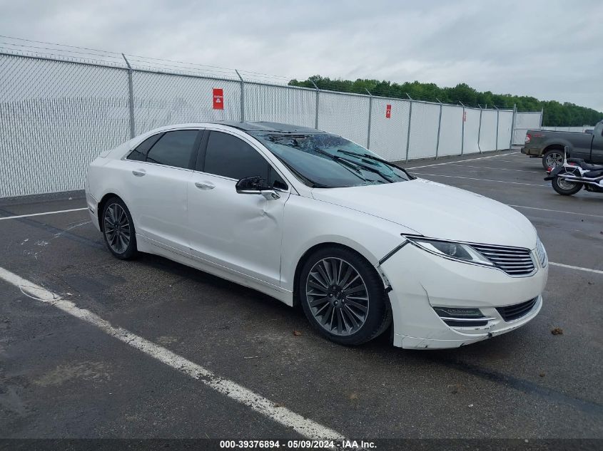 2016 LINCOLN MKZ