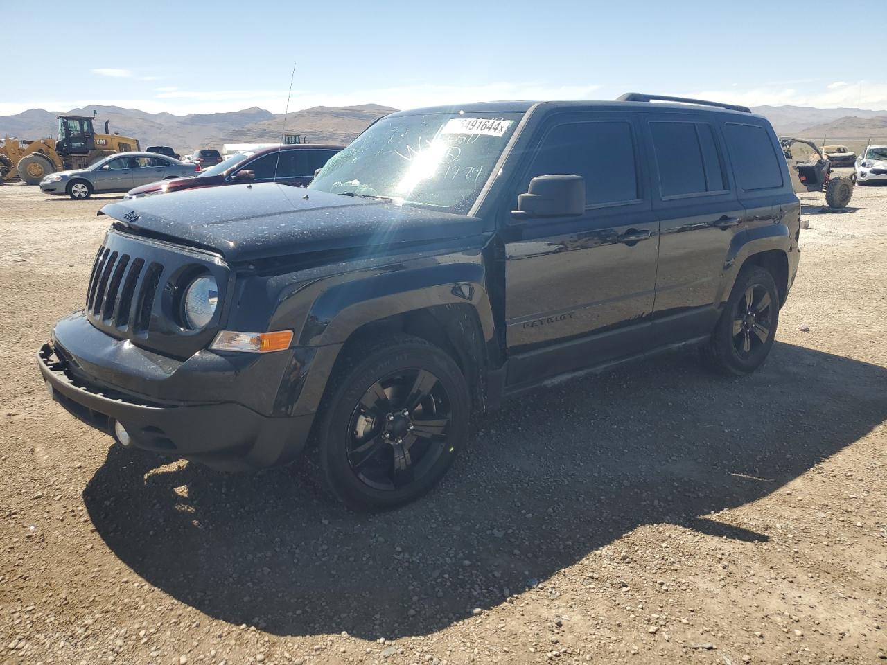 2015 JEEP PATRIOT SPORT