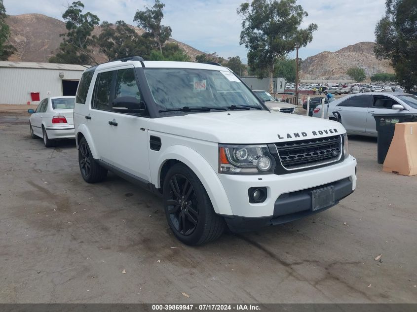 2014 LAND ROVER LR4