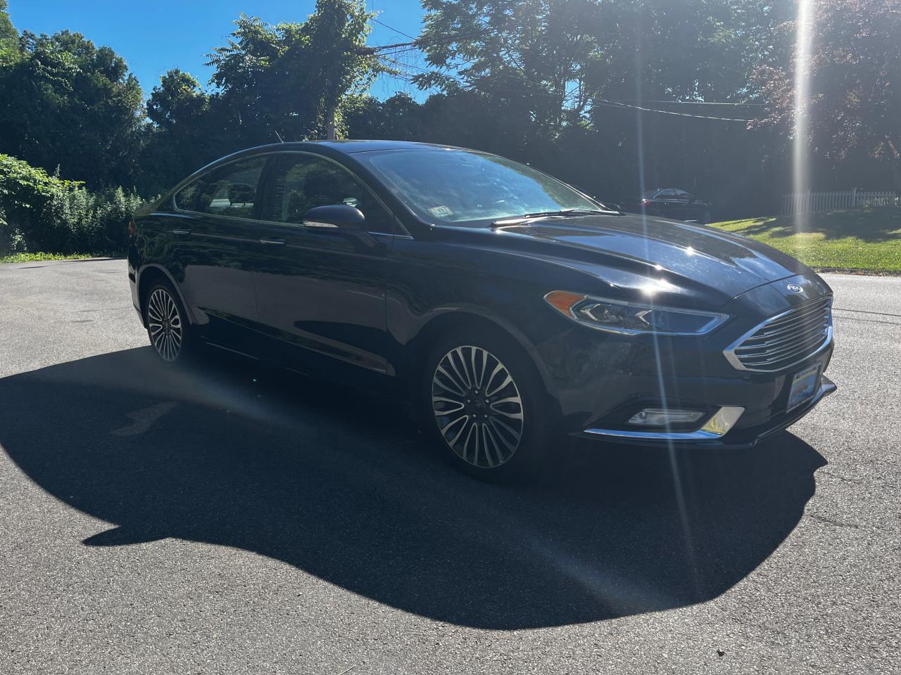 2018 FORD FUSION TITANIUM/PLATINUM