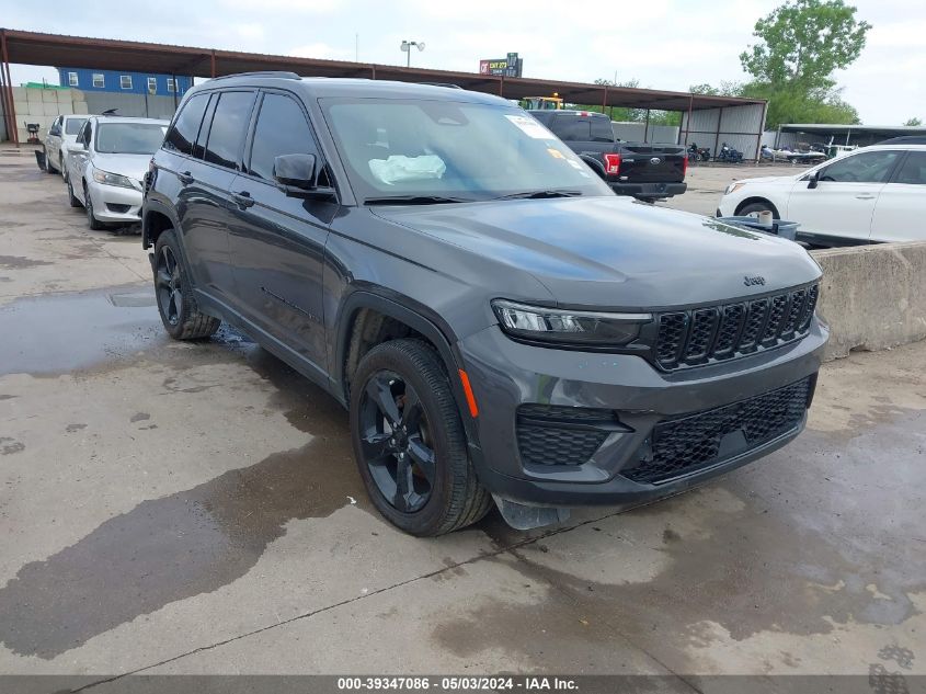 2023 JEEP GRAND CHEROKEE ALTITUDE 4X4