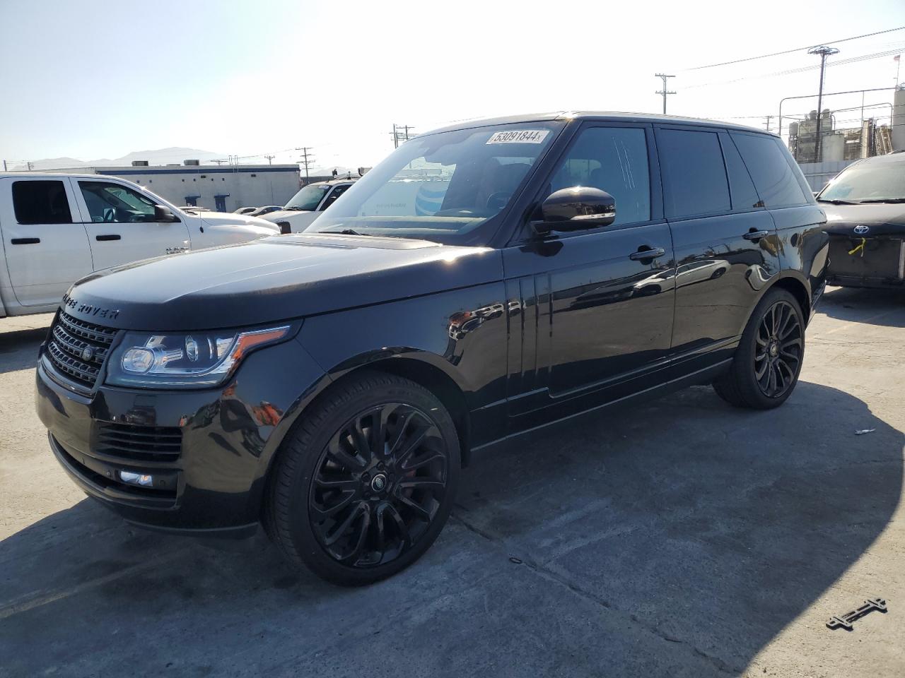 2015 LAND ROVER RANGE ROVER SUPERCHARGED