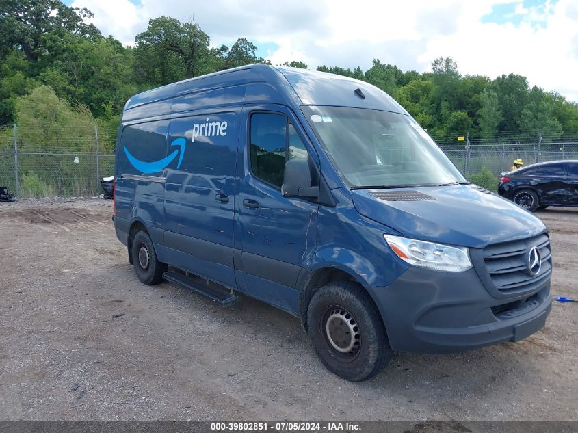 2019 MERCEDES-BENZ SPRINTER 2500 HIGH ROOF V6/STANDARD ROOF V6