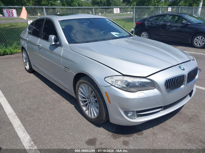 2011 BMW 535I XDRIVE