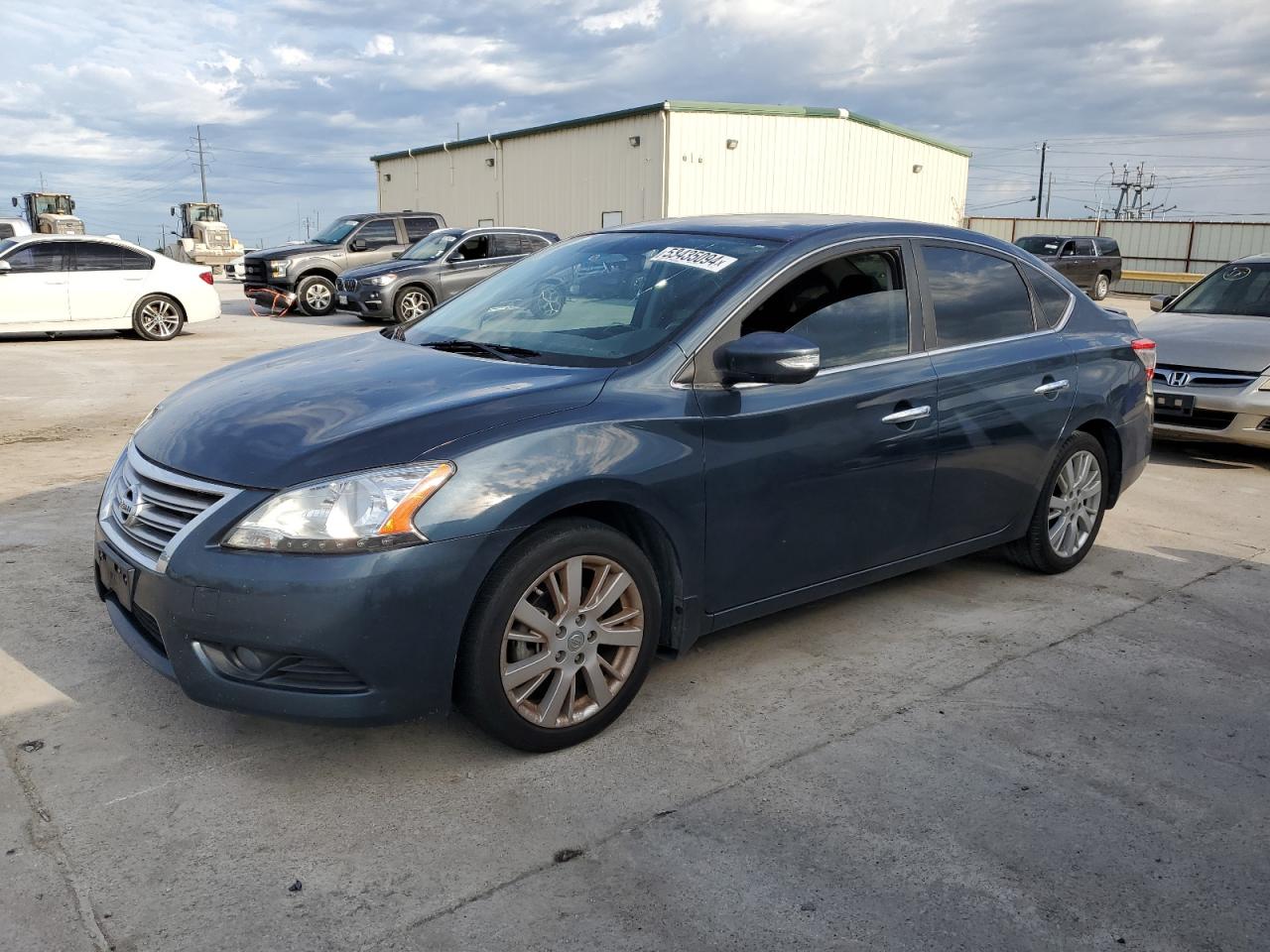 2013 NISSAN SENTRA S