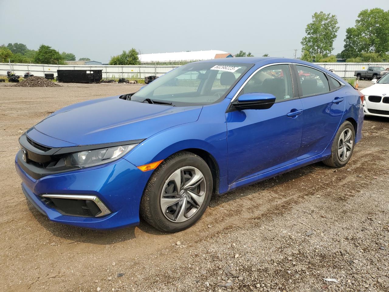 2019 HONDA CIVIC LX