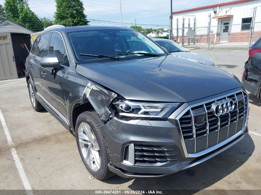 2023 AUDI Q7 PREMIUM PLUS 55 TFSI QUATTRO TIPTRONIC