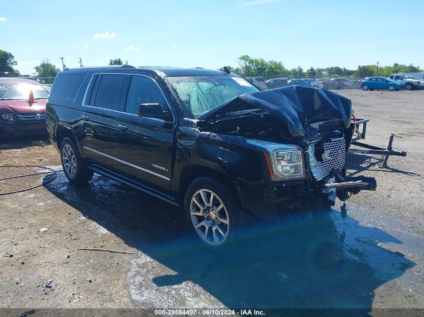 2017 GMC YUKON XL DENALI