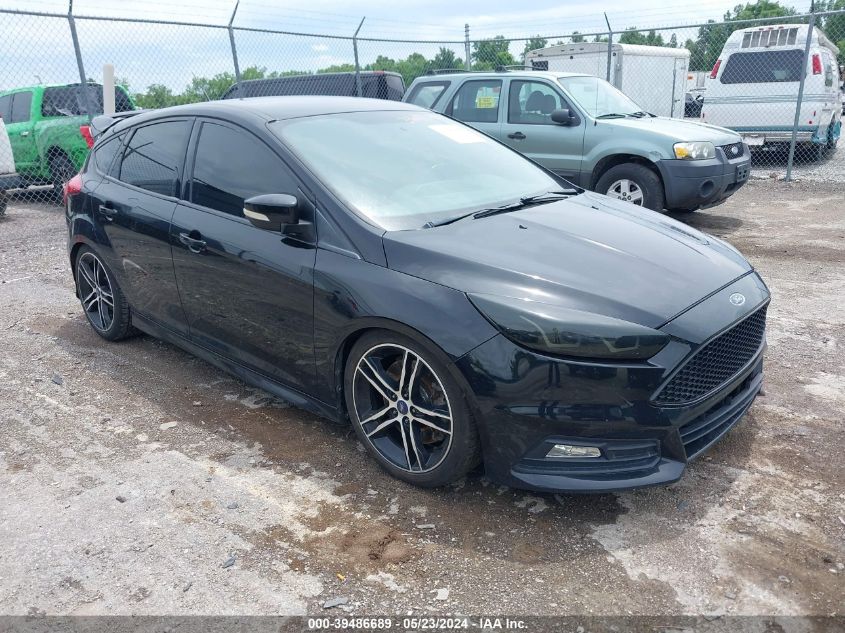 2017 FORD FOCUS ST