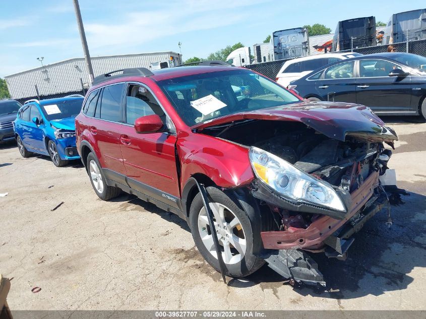 2014 SUBARU OUTBACK 2.5I PREMIUM