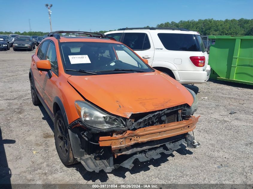 2014 SUBARU XV CROSSTREK 2.0 LIMITED