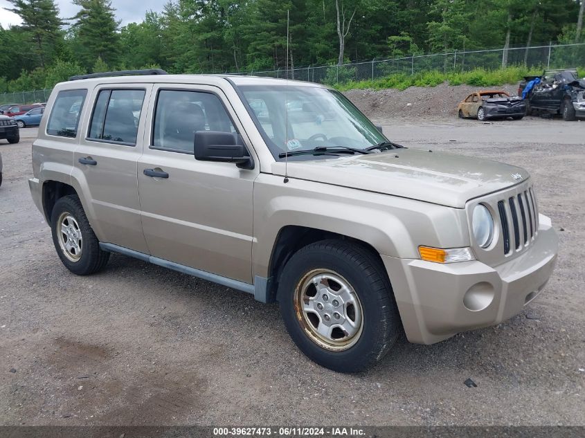 2010 JEEP PATRIOT SPORT