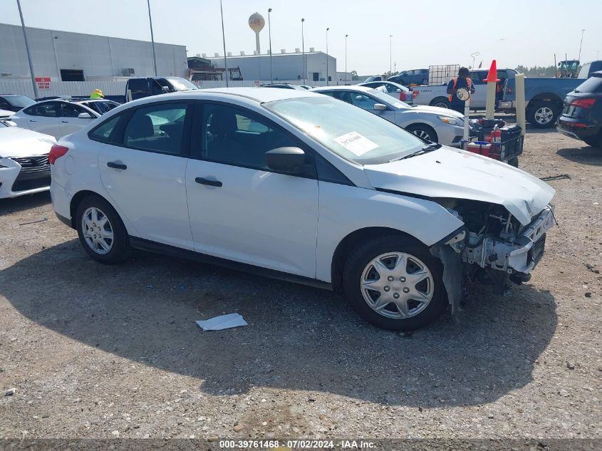 2018 FORD FOCUS S