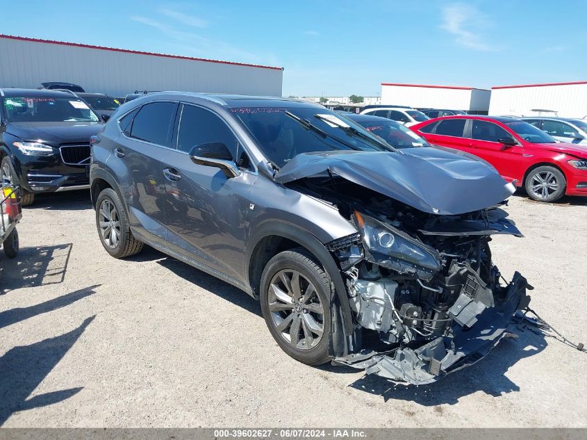 2020 LEXUS NX 300 300 F-SPORT