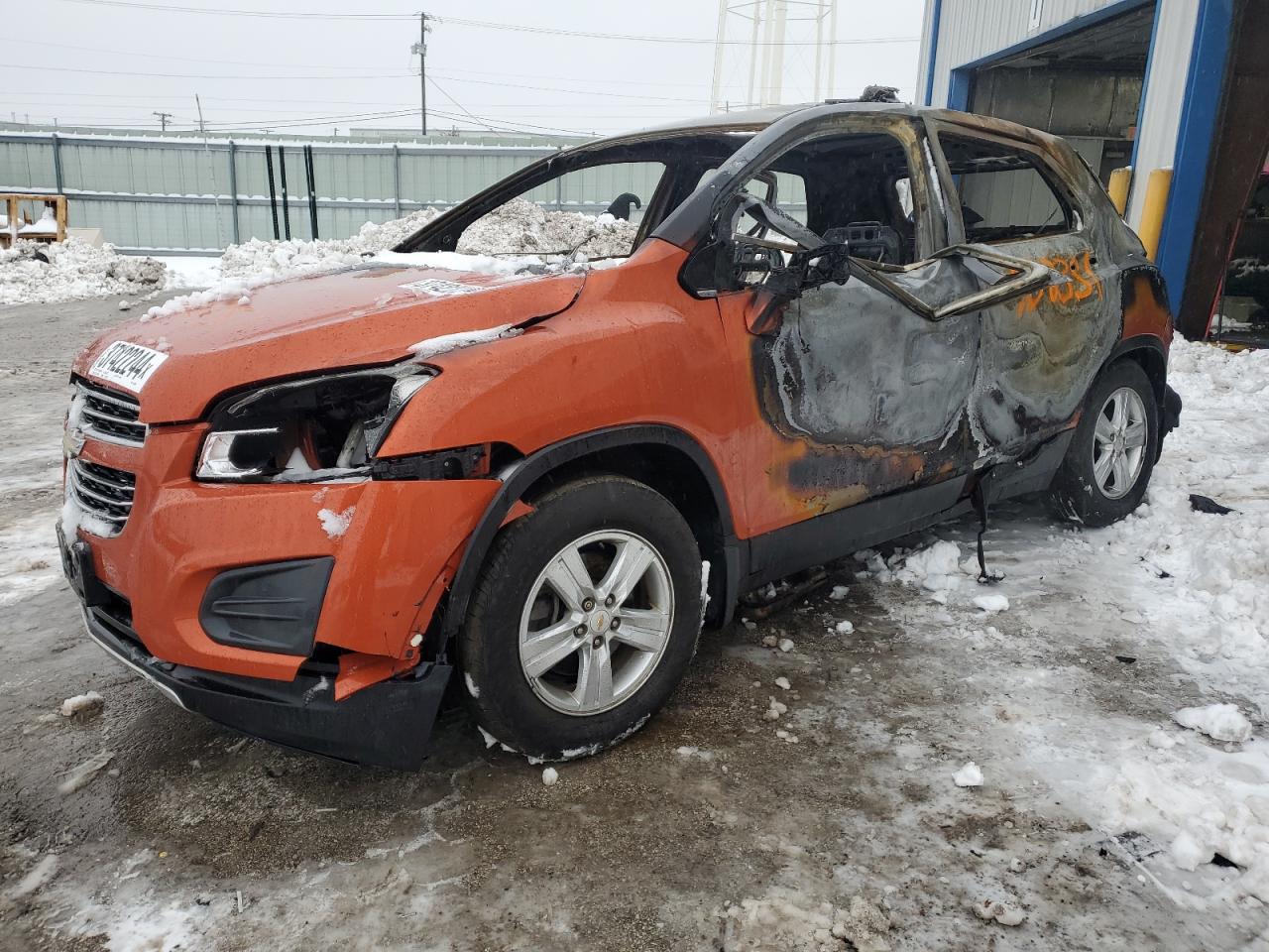 2015 CHEVROLET TRAX 1LT