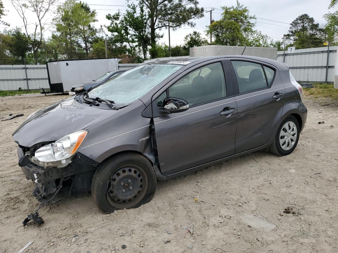 2014 TOYOTA PRIUS C