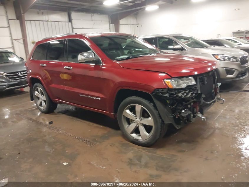 2015 JEEP GRAND CHEROKEE OVERLAND