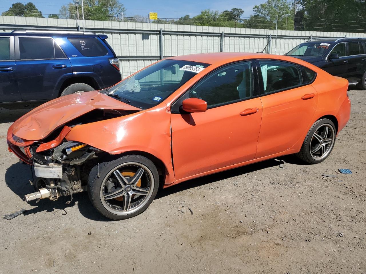 2015 DODGE DART SXT