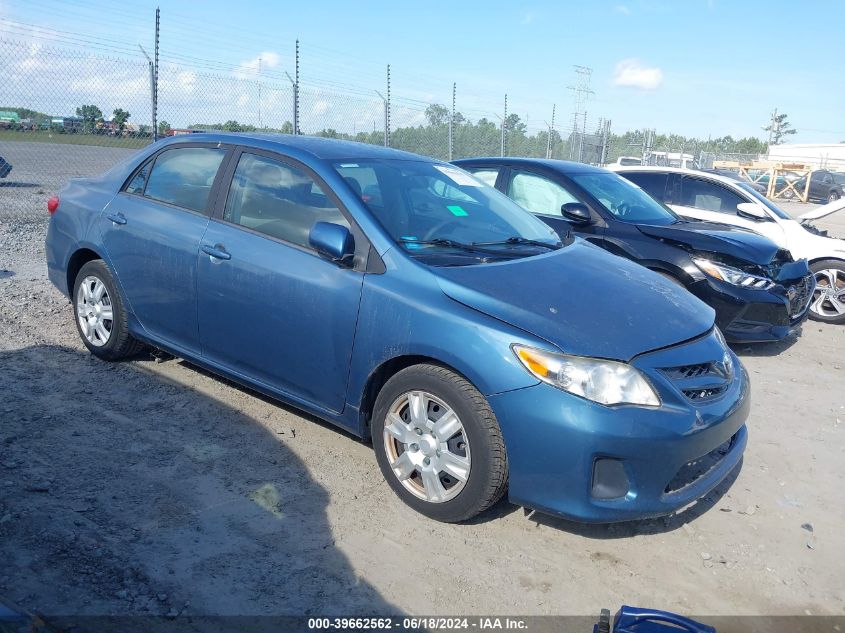 2012 TOYOTA COROLLA LE