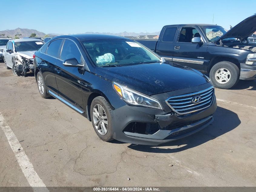 2016 HYUNDAI SONATA SPORT