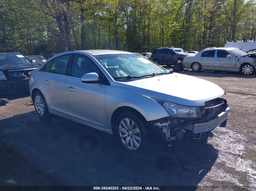 2011 CHEVROLET CRUZE 1LT