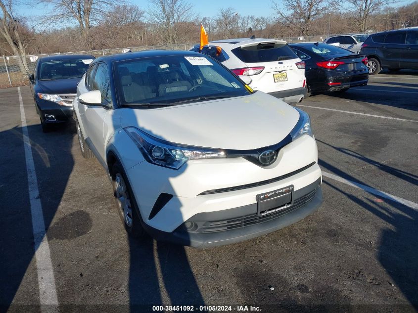 2019 TOYOTA C-HR LE