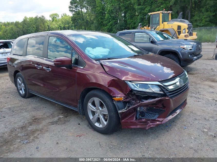 2018 HONDA ODYSSEY EX-L