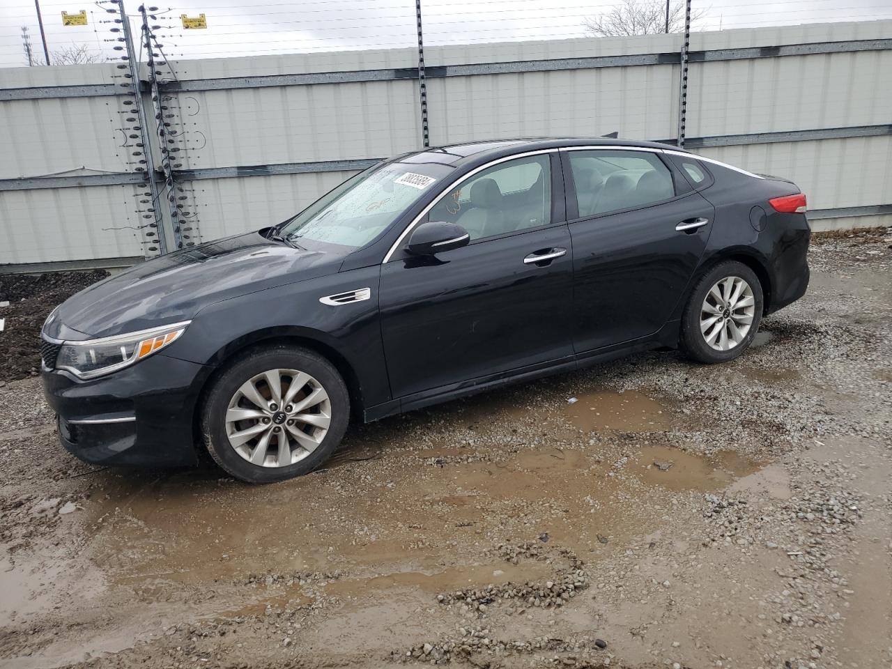 2016 KIA OPTIMA EX