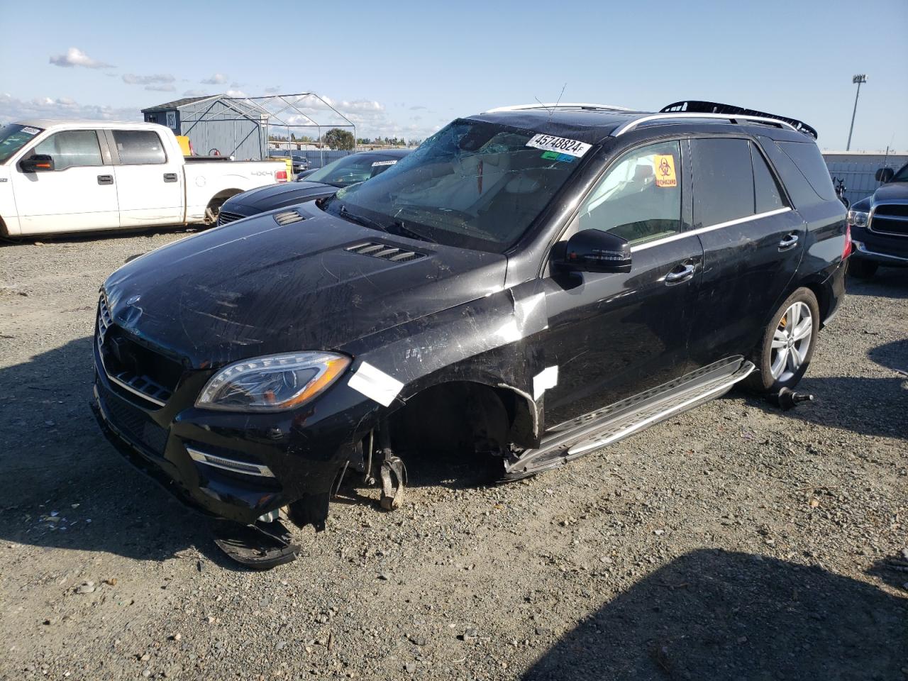 2014 MERCEDES-BENZ ML 350 4MATIC