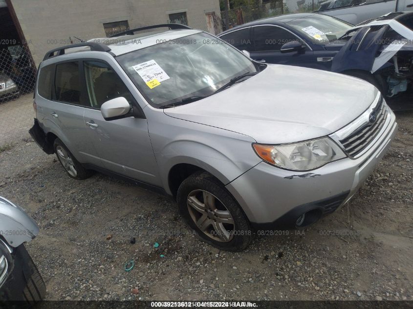 2010 SUBARU FORESTER 2.5X LIMITED