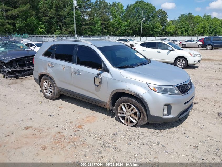 2015 KIA SORENTO LX