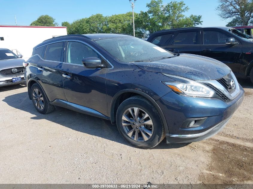 2016 NISSAN MURANO SV