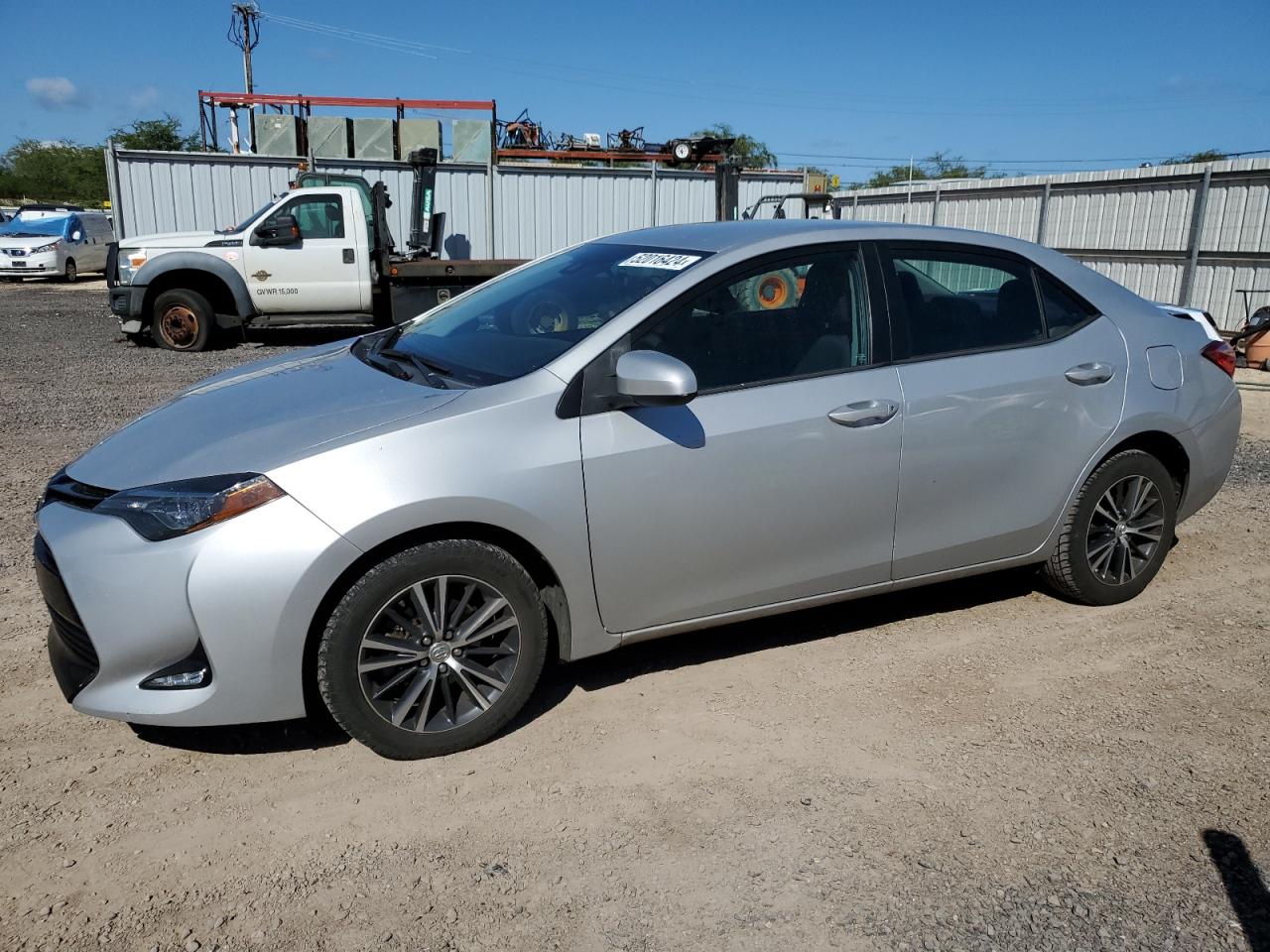 2017 TOYOTA COROLLA L