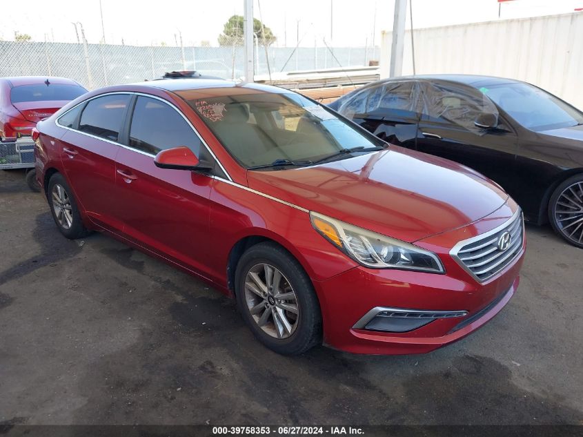 2015 HYUNDAI SONATA SE