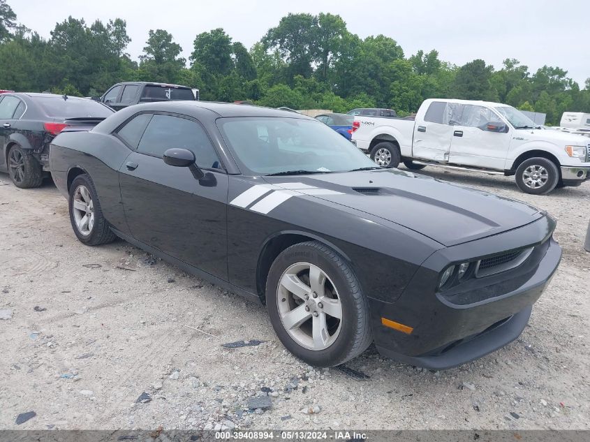 2013 DODGE CHALLENGER SXT