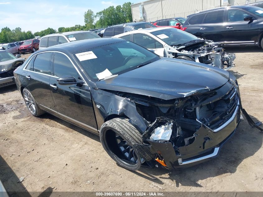 2017 CADILLAC CT6 LUXURY