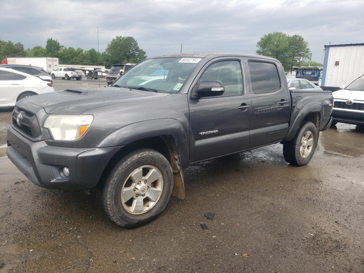 2013 TOYOTA TACOMA DOUBLE CAB