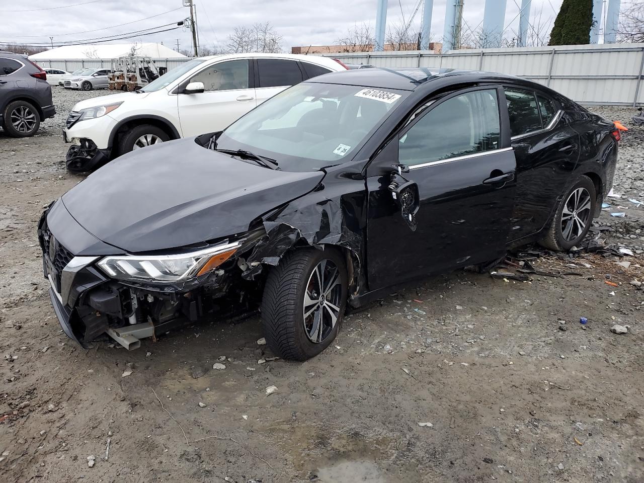 2020 NISSAN SENTRA SV