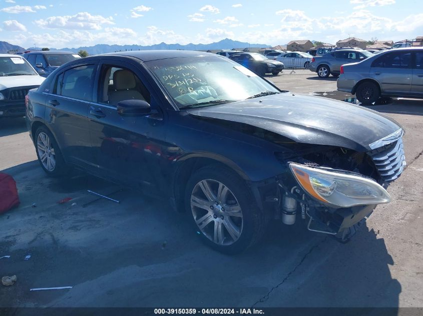 2011 CHRYSLER 200 TOURING