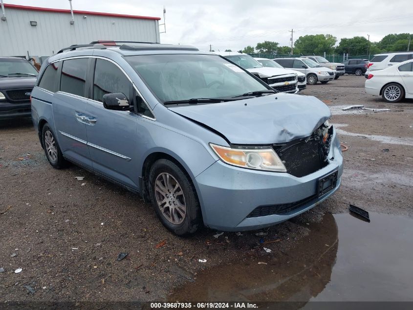 2011 HONDA ODYSSEY EX-L