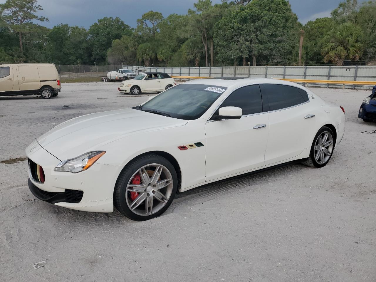 2016 MASERATI QUATTROPORTE S