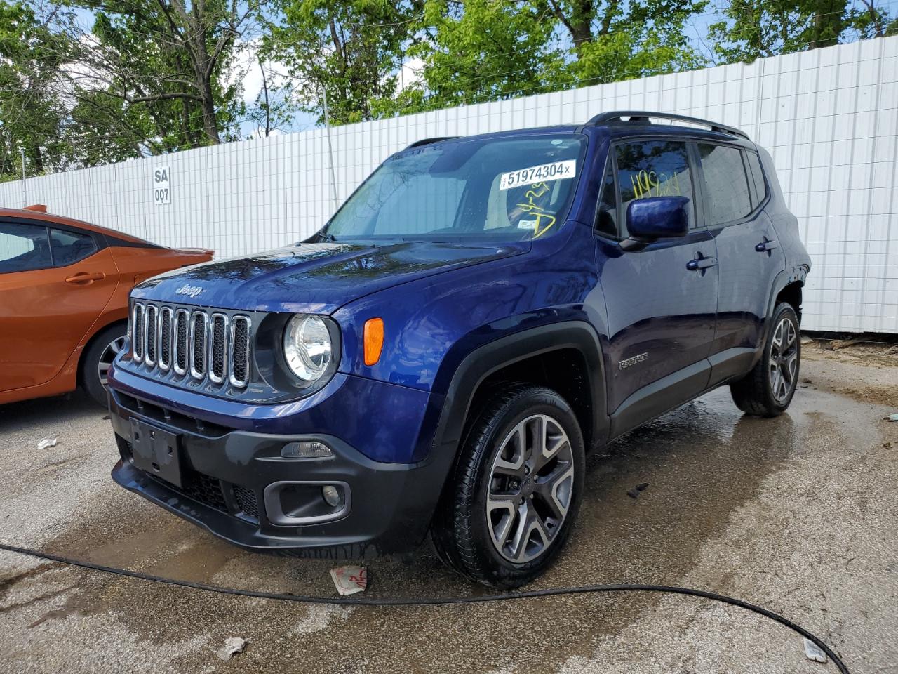 2017 JEEP RENEGADE LATITUDE