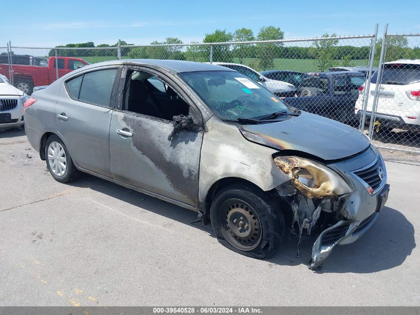 2014 NISSAN VERSA S/S PLUS/SV/SL