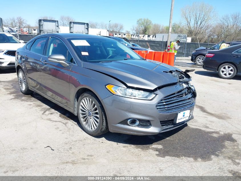 2014 FORD FUSION TITANIUM