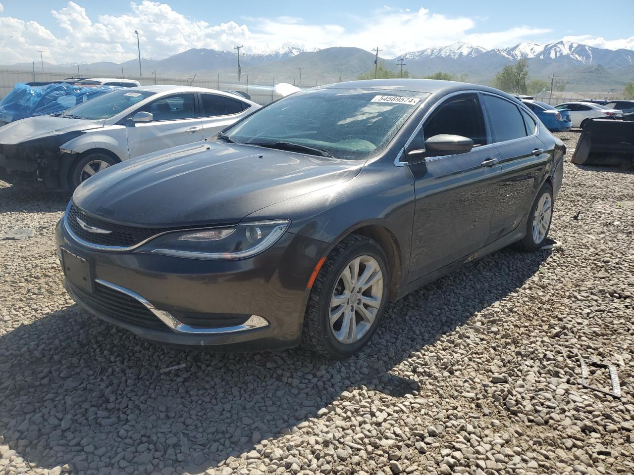 2015 CHRYSLER 200 LIMITED