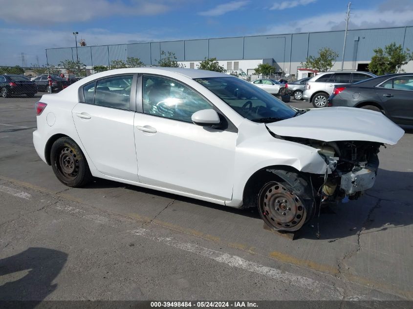 2012 MAZDA MAZDA3 I SPORT