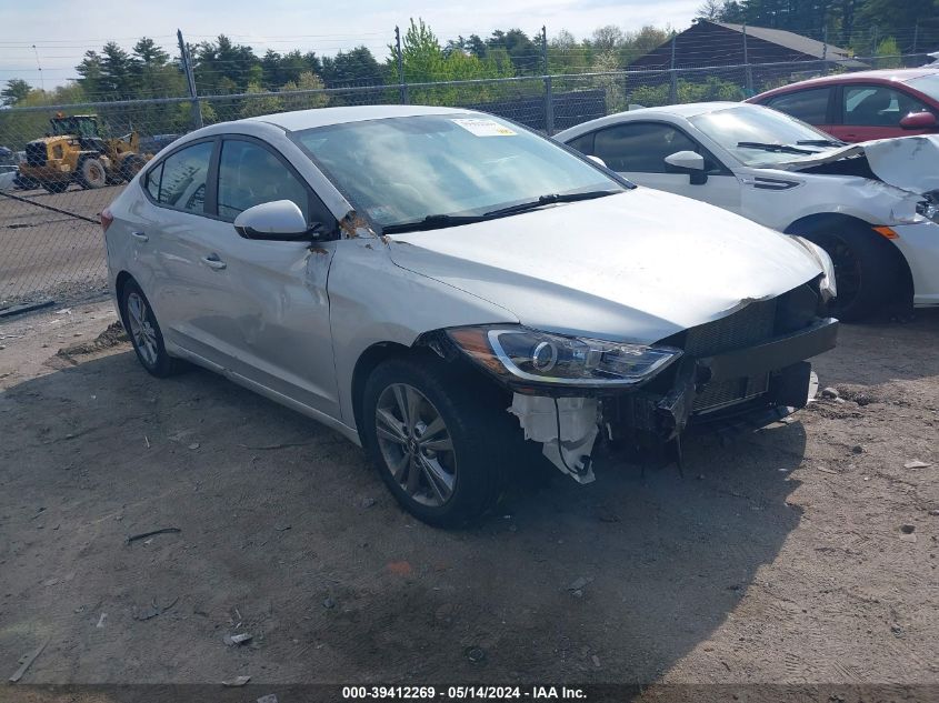 2017 HYUNDAI ELANTRA SE