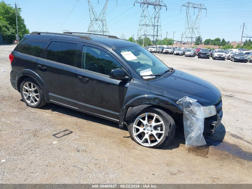 2013 DODGE JOURNEY R/T