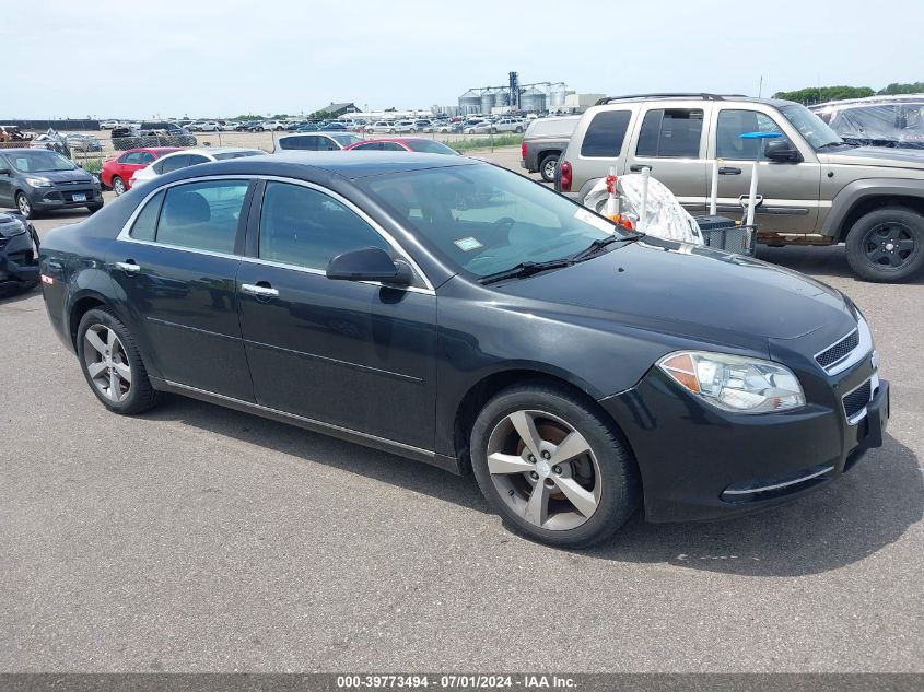 2012 CHEVROLET MALIBU 1LT